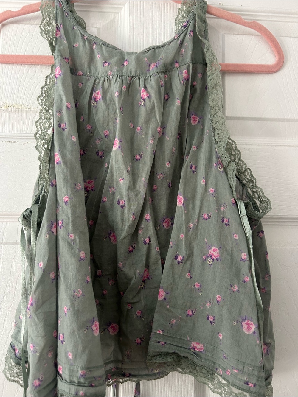 Free People Forevermore Floral Tank - Picture 5 of 5
